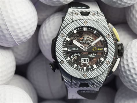 hublot unico golf watch price